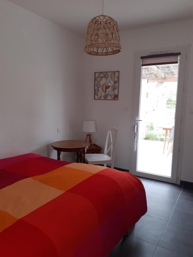 Chambre Privee Au Coeur D'Une Pinede Dans Un Quartier Residentiel Hotel Lezignan-Corbieres Bagian luar foto